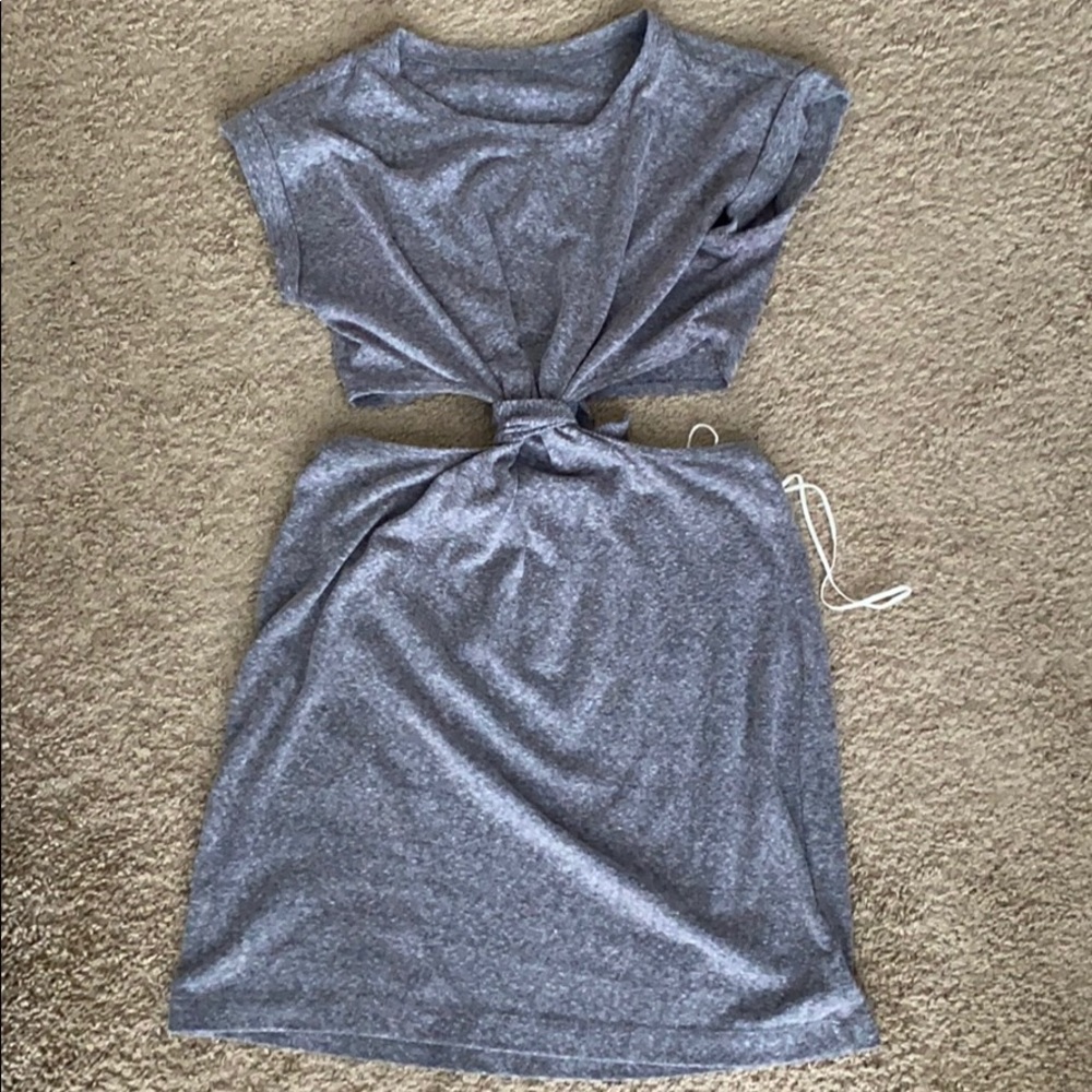 Aerie cut out dress